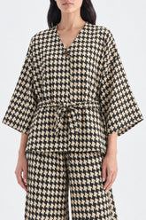 JACQUARD TOP