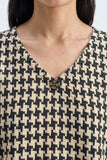 JACQUARD TOP