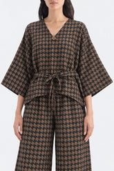 JACQUARD TOP