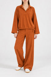 TEXTURED CO-ORD SET