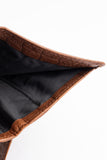 Men's Croc-Embossed Leather Wallet