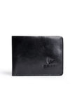 BRAVE Shining Black Leather Wallet