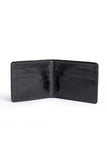 BRAVE Shining Black Leather Wallet