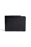 Men's Croc-Embossed Leather Wallet