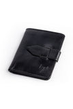 Men's Buckled Strap Leather Wallet