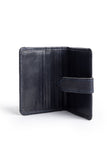 Men's Buckled Strap Leather Wallet
