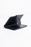 Men's Buckled Strap Leather Wallet