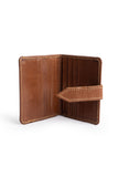 Men's Buckled Strap Leather Wallet