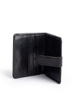 Men's Buckled Strap Leather Wallet