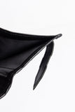 Men's Buckled Strap Leather Wallet