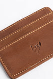 Men's Minimalist Leather Card Holder
