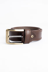 Essential Tan Leather Belt
