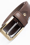 Essential Tan Leather Belt