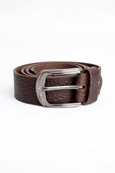 Brown Leather Belt