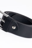 Black Leather Belt