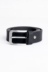 Black Leather Belt