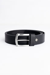 Black Leather Belt