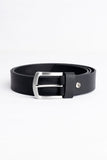 Black Leather Belt