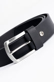 Black Leather Belt
