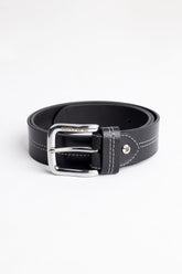 Black Leather Belt