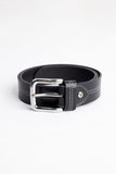 Black Leather Belt