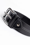 Black Leather Belt