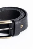 Textured Leather Belt