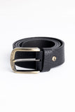 Textured Leather Belt