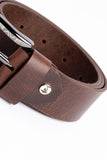 Brown Leather Belt