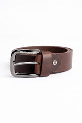 Brown Leather Belt