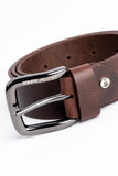 Brown Leather Belt
