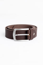 Brown Leather Belt