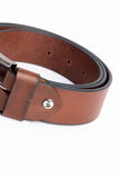 Shaded Leather Belt