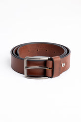 Shaded Leather Belt
