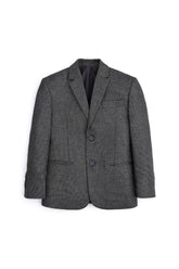 Textured Formal Blazer