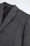 Textured Formal Blazer