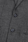 Textured Formal Blazer