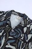 Boys' Abstract Camo-Print Shirt