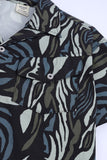 Boys' Abstract Camo-Print Shirt