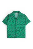 Boys Tropical Cuban Collar Shirt