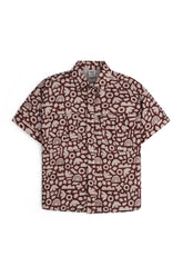 Boys' Abstract Print Casual Shirt