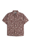 Boys' Abstract Print Casual Shirt