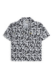 Boys' Tropical Monochrome Resort Shirt