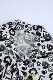 Boys' Tropical Monochrome Resort Shirt