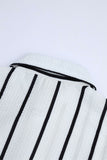 BOY'S VERTICAL STRIPED BUTTON-DOWN SHIRT