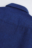 Solid Textured Casual Shirt