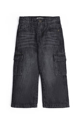 Boys Cargo Denim