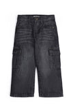 Boys Cargo Denim