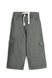 Boys' OLIVE Denim Cargo