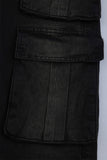 Boys' Multi-Pocket Cargo Jeans